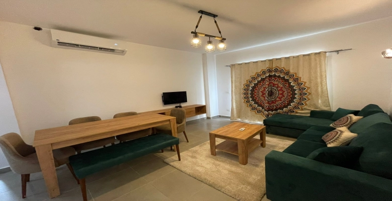 شاليه ايجار الساحل الشمالي ( امواج ) / Chalet for rent North Coast (Amwaj)