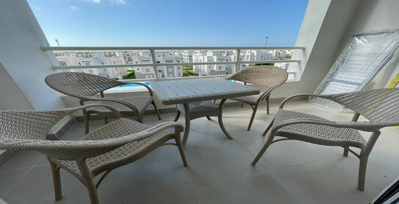 شاليه ايجار الساحل الشمالي ( امواج ) / Chalet for rent North Coast (Amwaj)