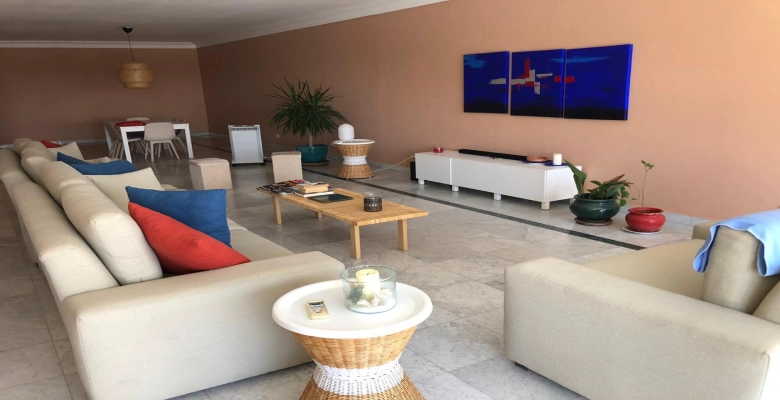 شقة للايجار بالزمالك - شارع محمد مظهر