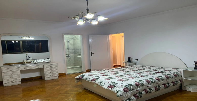 شقة مفروش للايجار بالزمالك - الجزيرة الوسطي / Furnished apartment for rent in Zamalek - Al-Jazira Al-Wusta