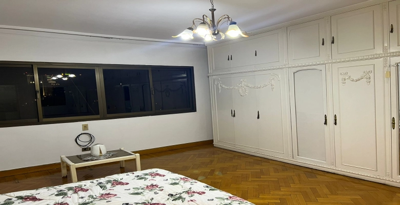 شقة مفروش للايجار بالزمالك - الجزيرة الوسطي / Furnished apartment for rent in Zamalek - Al-Jazira Al-Wusta