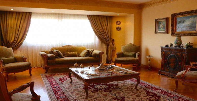 شقة للايجار بالمهندسين - شارع سوريا / Apartment for rent in Mohandeseen - Syria street