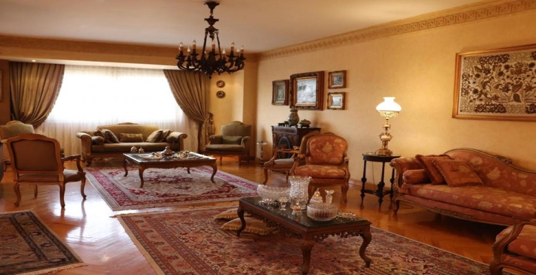 شقة للايجار بالمهندسين - شارع سوريا / Apartment for rent in Mohandeseen - Syria street