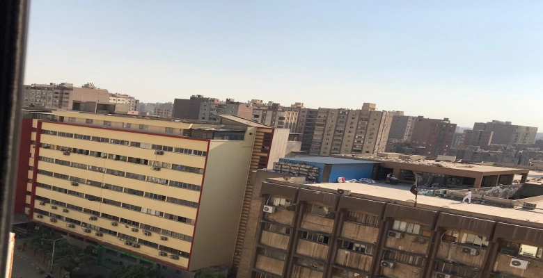 شقة للبيع بالجيزة - بالقرب من محكمة الجيزة