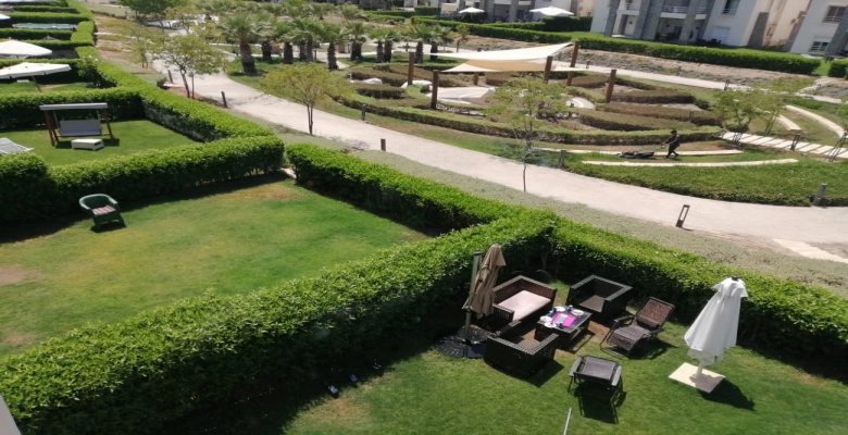 شاليه ايجار بالساحل الشمالي امواج - Chalet for rent in North Coast Amwaj