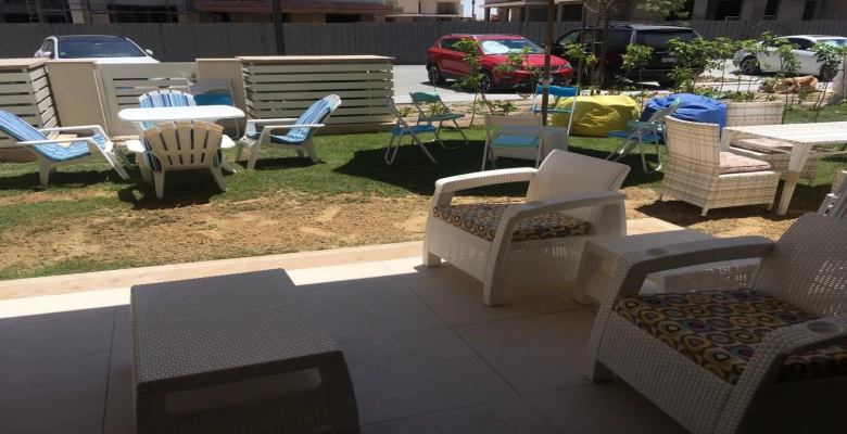 شاليه للايجار فى الساحل الشمالى مراسى كاتنيا - Chalet for rent in North Coast Marassi