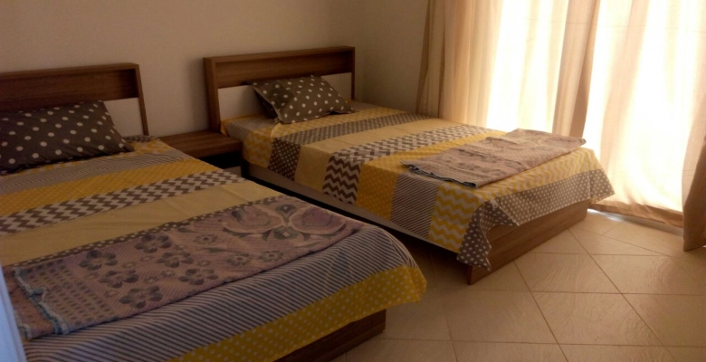 شاليه ايجار بالساحل الشمالي مراسي فيردي- Chalet for rent in the North Coast Marassi