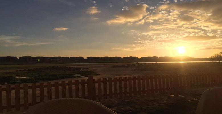 شاليه ايجار بالساحل الشمالي مراسي فيردي- Chalet for rent in the North Coast Marassi