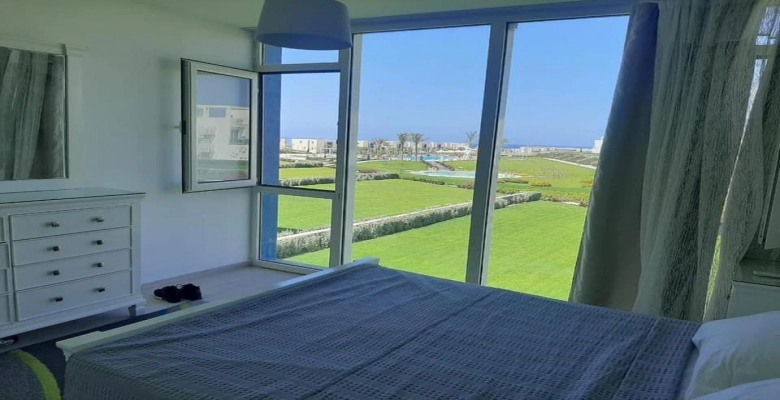 شالية للايجار في قرية فوكا باي 3 غرف