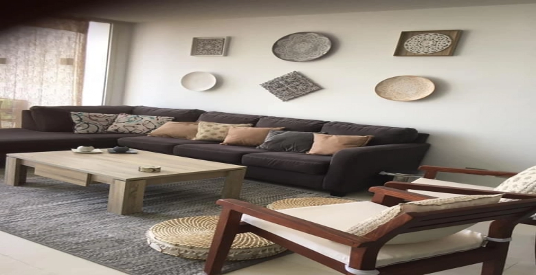 شالية للايجار في قرية فوكا باي 3 غرف