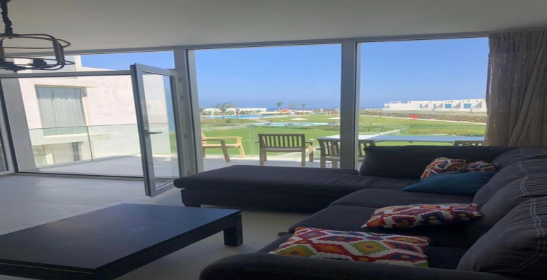 شالية للايجار في قرية فوكا باي 3 غرف