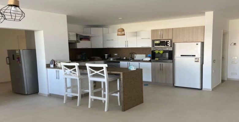 شالية للايجار في قرية فوكا باي 3 غرف