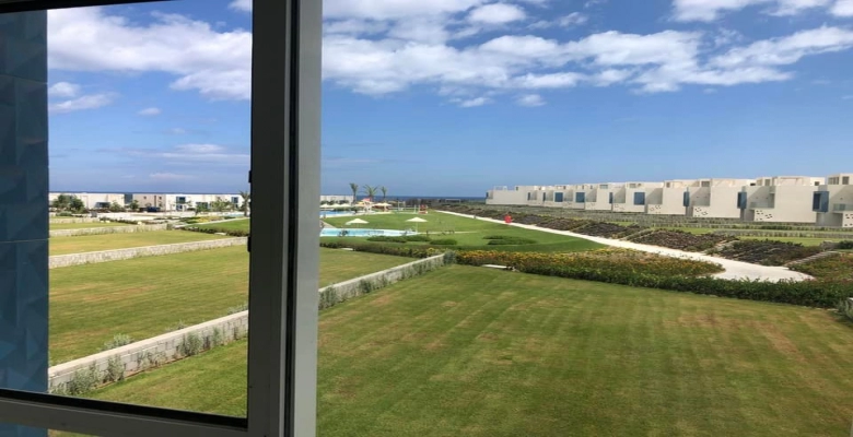 شالية للايجار في قرية فوكا باي 3 غرف