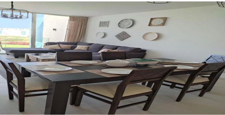 شالية للايجار في قرية فوكا باي 3 غرف