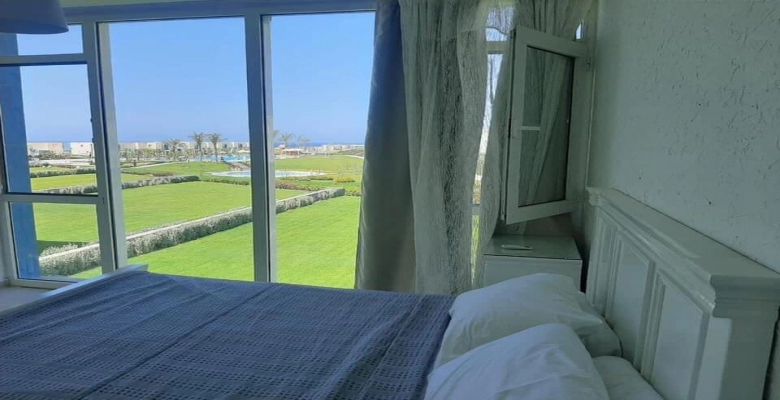 شالية للايجار في قرية فوكا باي 3 غرف