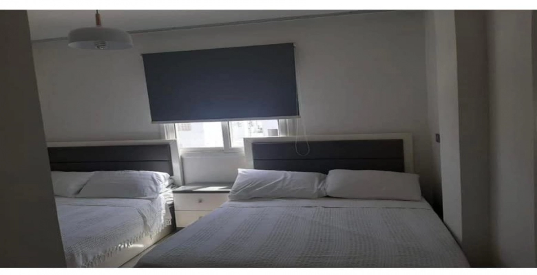 شالية للايجار في قرية فوكا باي 3 غرف