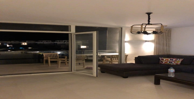 شالية للايجار في قرية فوكا باي 3 غرف