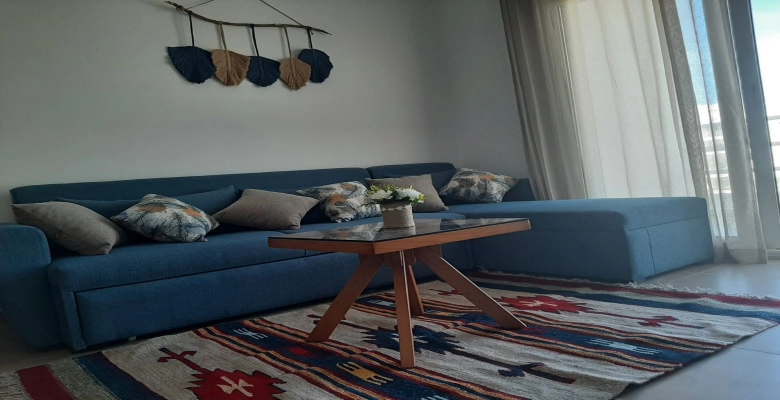 شاليه ايجار بالساحل الشمالي ( امواج ) / Chalet for rent in the North Coast (Amwaj)