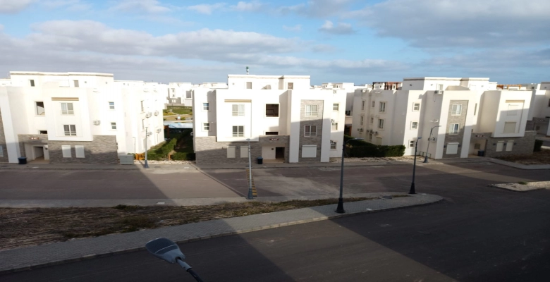 شاليه ايجار بالساحل الشمالي ( امواج ) / Chalet for rent in the North Coast (Amwaj)