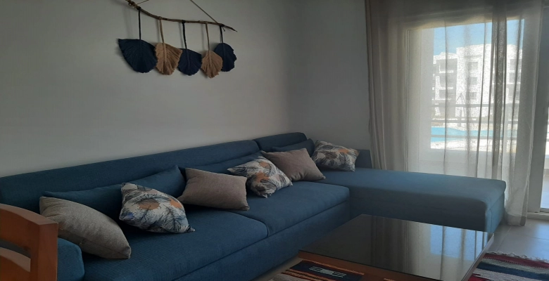 شاليه ايجار بالساحل الشمالي ( امواج ) / Chalet for rent in the North Coast (Amwaj)