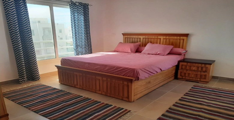 شاليه ايجار بالساحل الشمالي ( امواج ) / Chalet for rent in the North Coast (Amwaj)