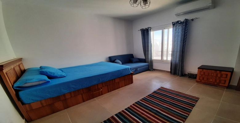 شاليه ايجار بالساحل الشمالي ( امواج ) / Chalet for rent in the North Coast (Amwaj)