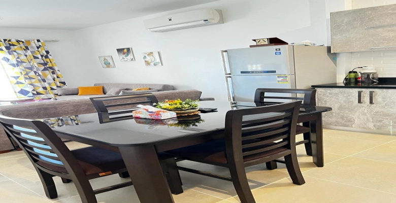 شاليه ايجار بالساحل الشمالي امواج - Chalet for rent in North Coast Amwaj