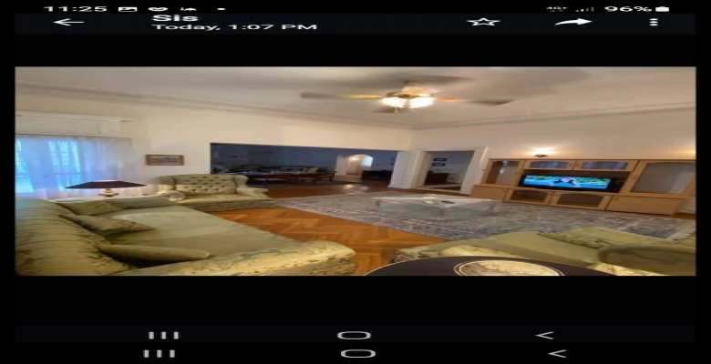 شقة للايجار بالزمالك - شارع محمود عزمي