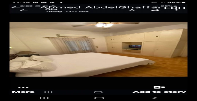 شقة للايجار بالزمالك - شارع محمود عزمي