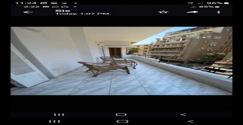 شقة للايجار بالزمالك - شارع محمود عزمي