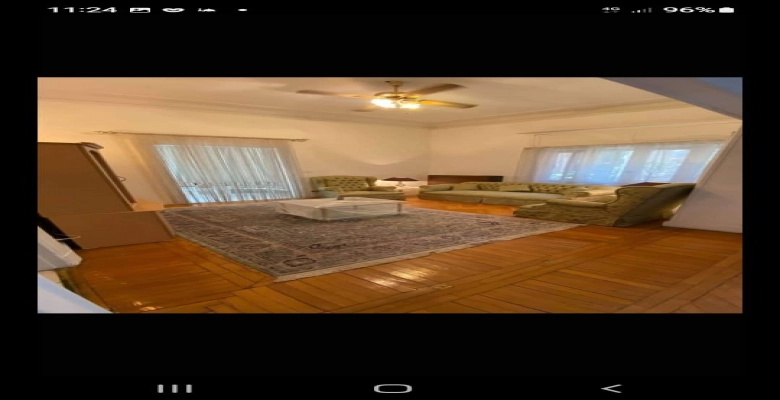 شقة للايجار بالزمالك - شارع محمود عزمي