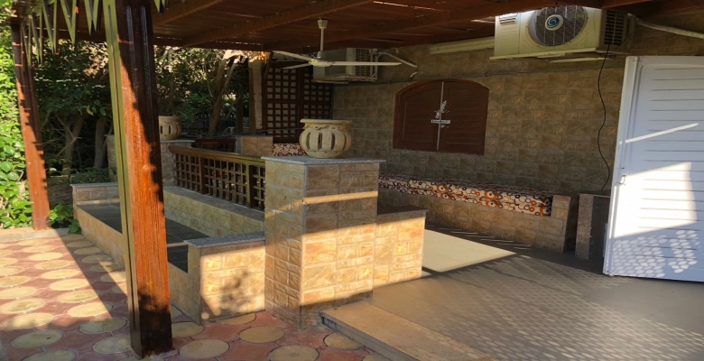 شالية في مارينا ارضي بجاردن 3 غرف