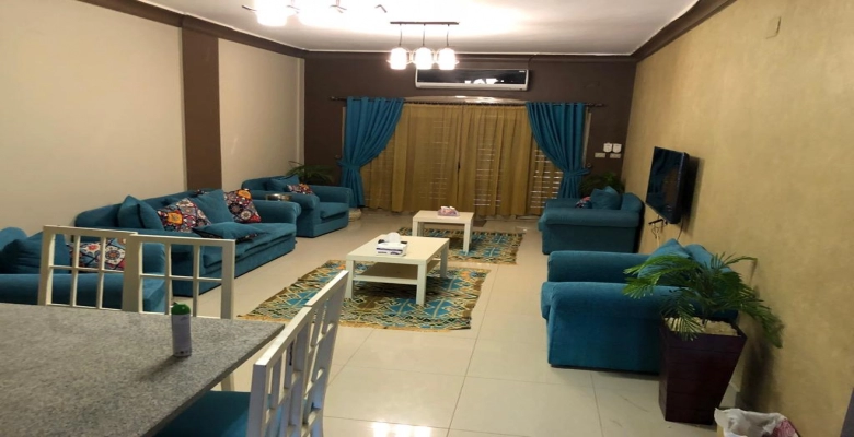 شالية في مارينا ارضي بجاردن 3 غرف