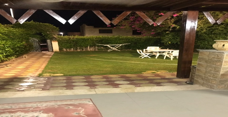 شالية في مارينا ارضي بجاردن 3 غرف