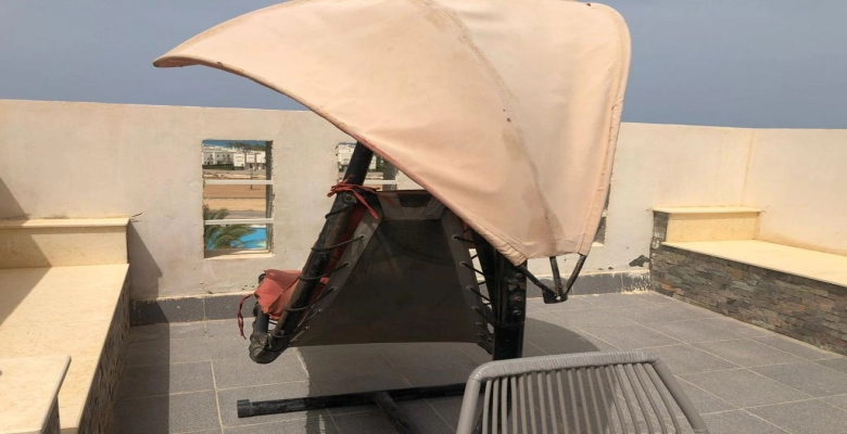 شاليه ايجار بالساحل الشمالي  امواج - Chalet for rent in North Coast Amwaj