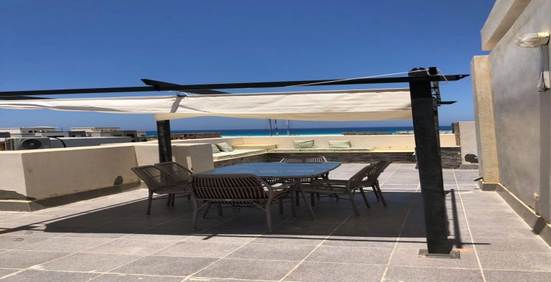 شاليه ايجار بالساحل الشمالي  امواج - Chalet for rent in North Coast Amwaj