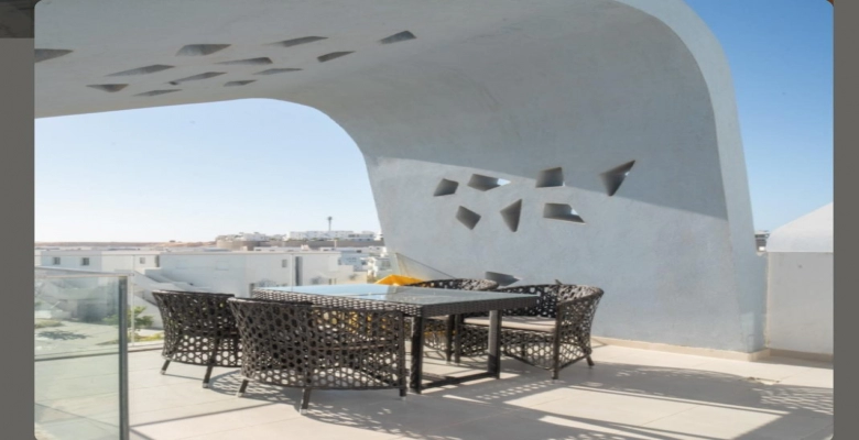 بنتهاوس للايجار في فوكا باي 3 غرف