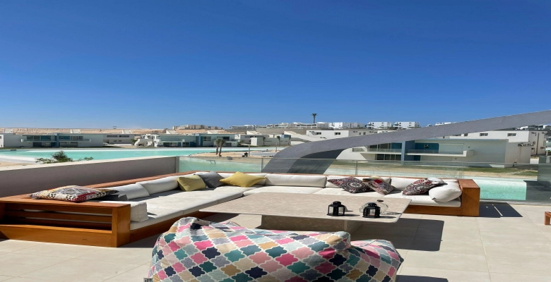 شاليه ايجار بالساحل الشمالي  فوكا باي - Chalet for rent in North Coast Fouka Bay