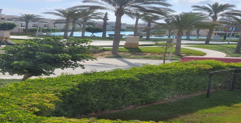 شاليه ايجار بالساحل الشمالي مراسي بلانكا - Chalet for rent in North Coast Marassi Blanca
