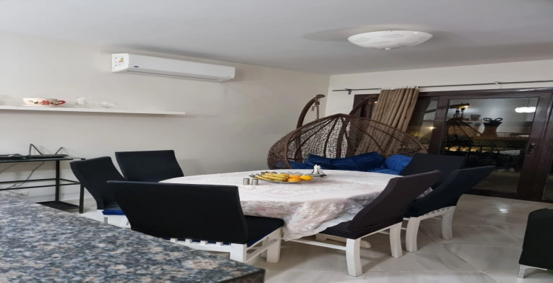 شاليه ايجار بالساحل الشمالي مراسي بلانكا - Chalet for rent in North Coast Marassi Blanca