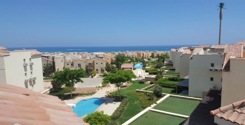 شاليه ايجار بالساحل الشمالي مونتن فيو - Chalet for rent in North Coast, Mountain View