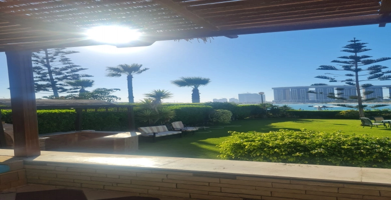 فيلا للايجار فى الساحل الشمالى بوابه 5