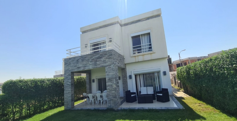 Furnished Villa for sale 275.00 M2 in North Coast, Sidi Abdel Rahman