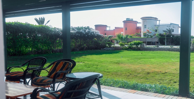 فيلا ايجار بالساحل الشمالي ( غزاله باي )