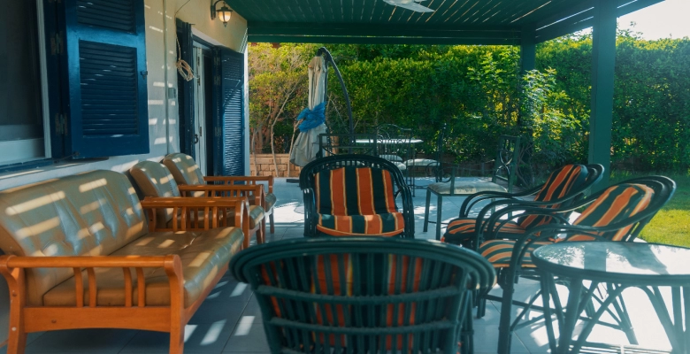 فيلا ايجار بالساحل الشمالي ( غزاله باي )