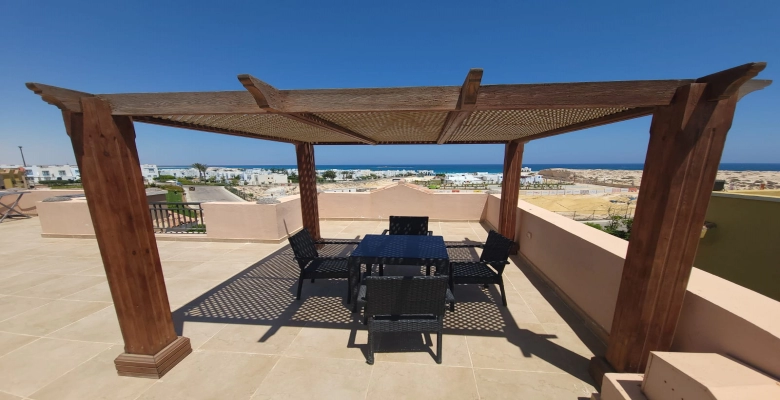 فيلا للايجار بالساحل الشمالي مونتن فيو -  Villa for rent in the North Coast, Mountain view