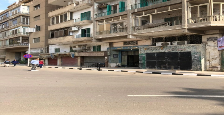 شقة للايجار بالزمالك (قانون جديد) _ شارع أحمد حشمت