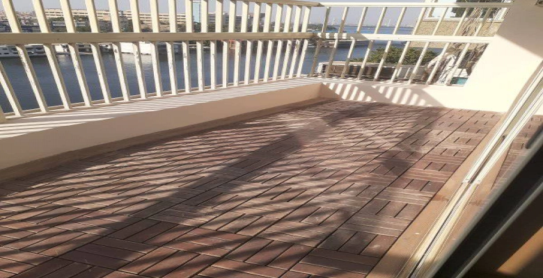 شقة للايجار بالزمالك - شارع محمد مظهر