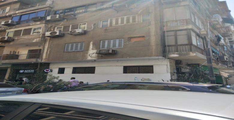 محل تجاري للبيع او الايجار بالزمالك - شارع صلاح الدين