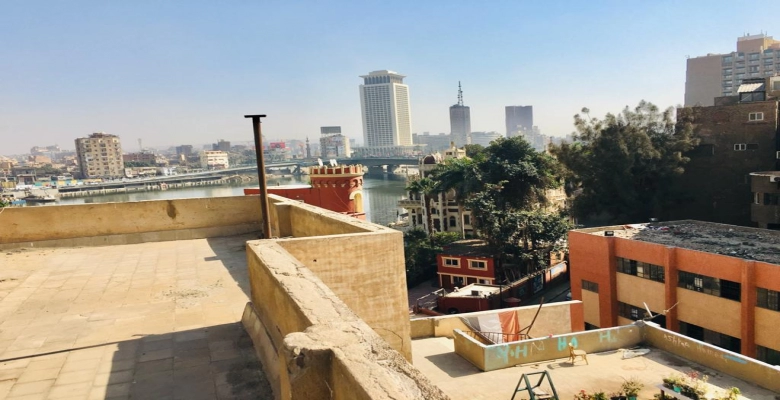 مبني للبيع بالزمالك - شارع عزيز اباظة